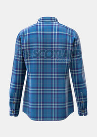 Saltire Tartan Shirt Back