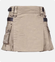 Scotland Deluxe Khaki Utility kilt