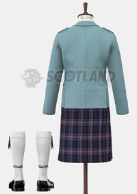 Scotland Forever Tartan Argyle Outfit