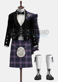 Scotland Forever Tartan Prince Charlie Outfit