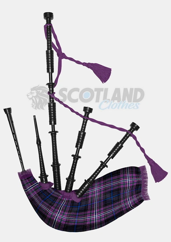 Scotland Forever Tartan Bagpipe