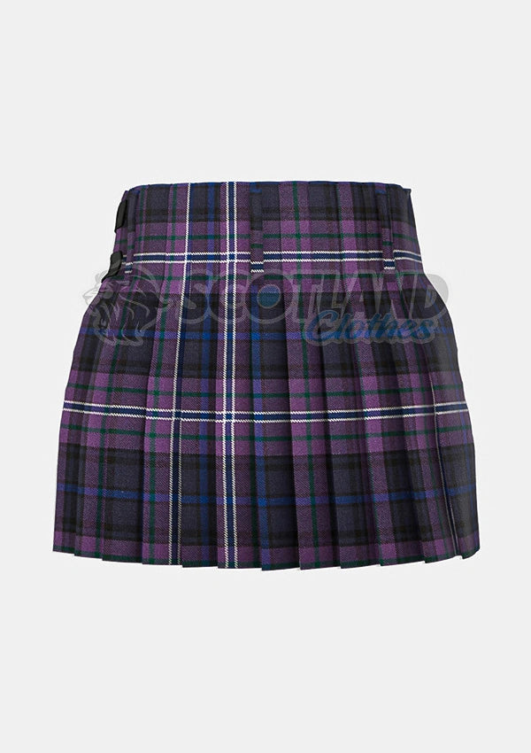 Scotland Forever Tartan Kilt Back