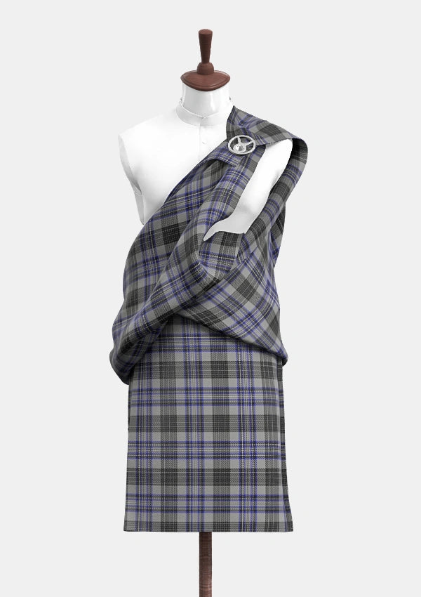 Scotsburn Croft Tartan Great Kilt Front
