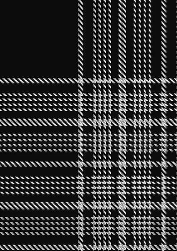 Scott_Black_and_White_Tartan_Fabric_1245