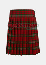 Scott Tartan Kilt Back