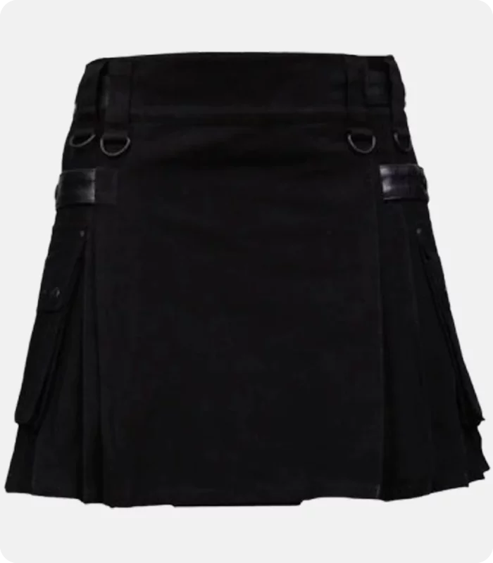 Scottish Deluxe Women Utility kilt