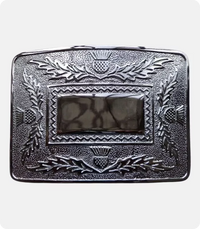 Scottish Thistle Kilt Belt Buckle