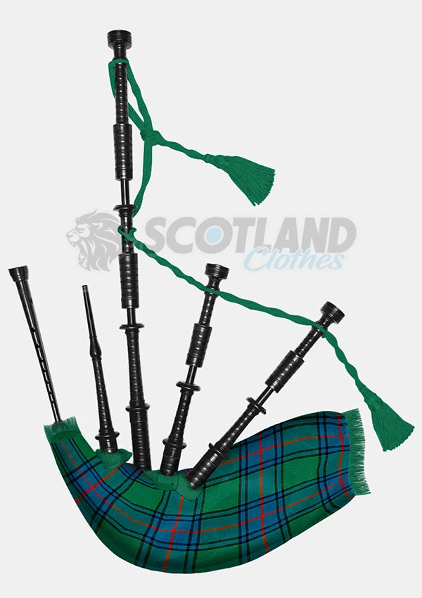 Shaw Tartan Bagpipe