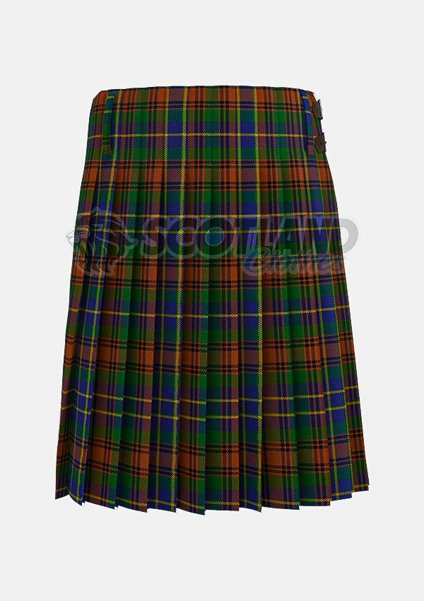 Sikh Tartan Kilt Back