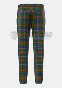 Sikh Tartan Trouser Back