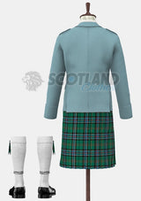 Sinclair Tartan Argyle Outfit