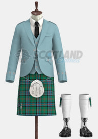 Sinclair Tartan Argyle Outfit