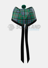 Sinclair Tartan Glengarry Hat Back