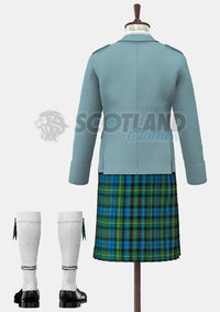 Smith Tartan Argyle Outfit