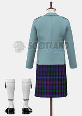Spirit of Bannockburn Tartan Argyle Outfit