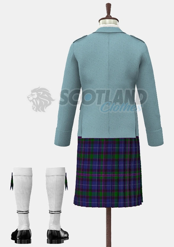 Spirit of Bannockburn Tartan Argyle Outfit