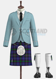 Spirit of Bannockburn Tartan Argyle Outfit