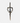 Stag Head Kilt Pin