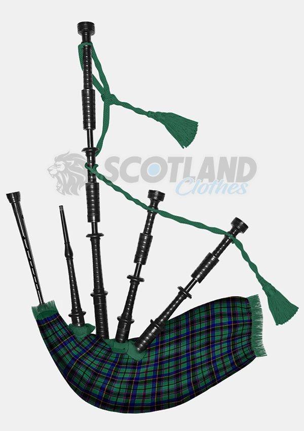 Stephenson Tartan Bagpipe