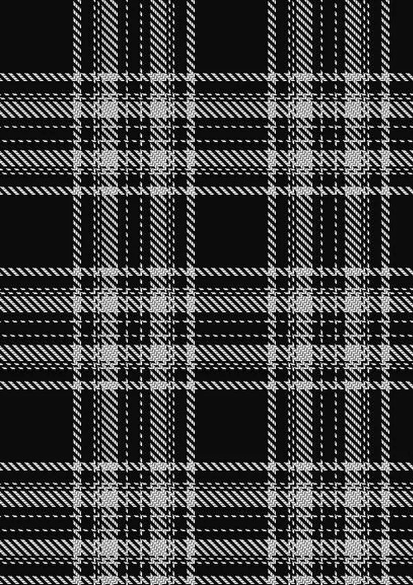 Stewart_Black_White_Tartan_Fabric_1231
