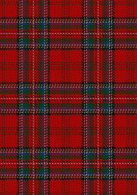 Stewart_of_Appin_VS_Tartan_Fabric_1532