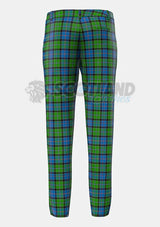 Stirling Tartan Trouser Back