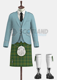 Strachan Hunting Tartan Argyle Outfit