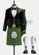 Strachan Hunting Tartan Prince Charlie Outfit