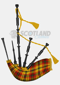 Strathearn Tartan Bagpipe
