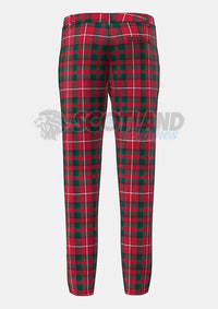 Stuart of Bute Tartan Trouser Back