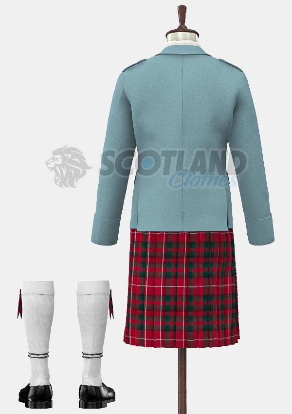 Stuart of Bute Tartan Argyle Outfit