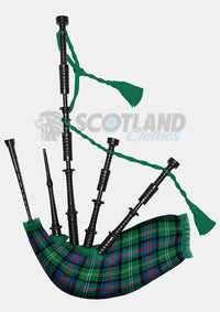 Sutherland Tartan Bagpipe