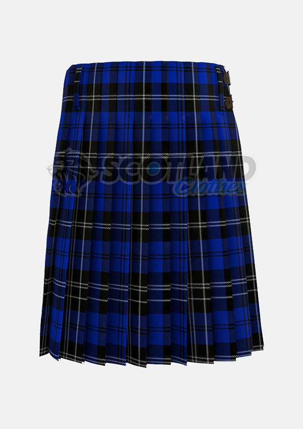 Swan Tartan Kilt Back