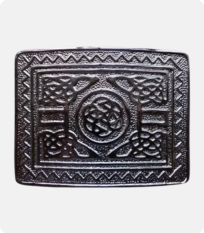 Swirl Designs Kilt Belt Buckle