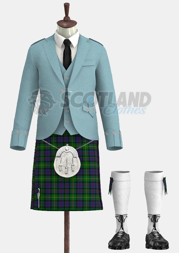 Tait Tartan Argyle Outfit