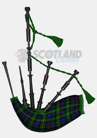 Tait Tartan Bagpipe