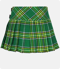 Tartan Mini Plaid Baby Kilt Back