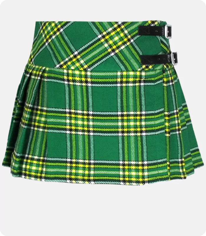 Tartan Mini Plaid Baby Kilt 