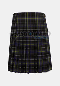 Teylu Coleman Tartan Kilt Back