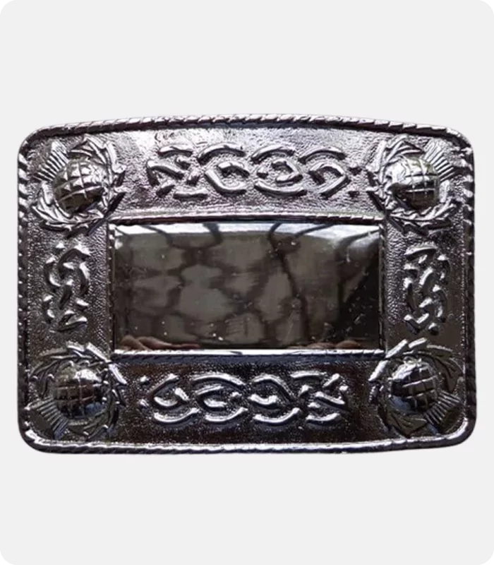 Thistle Celtic Kilt Belt Buckle