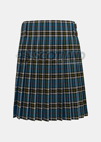 Thomson Dress Blue Tartan Kilt Back