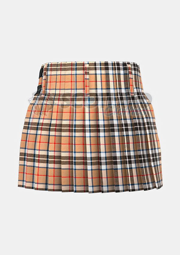 Thomson Tartan Kilt Back