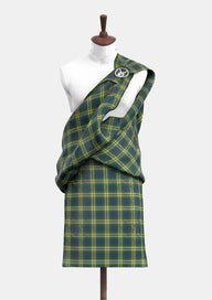 Todd Tartan  Great Kilt Front