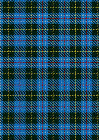 Town of Kirkland Lake Tartan Fabric
