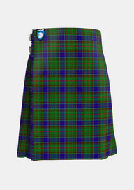 Traditional_230_Adams_Ttartan_kilt_front_image_with_pleated_design_and_adjustable_buckles_for_men