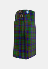 Traditional_230_Adams_Ttartan_kilt_right_image_with_pleated_design_and_adjustable_buckles_for_men