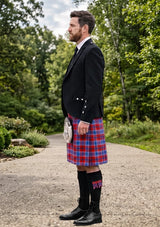 Traditional_A_J_Gallacher_Tartan_10053_Kilt_and_Argyle_Jacket_Kilt_Outfit_left_image