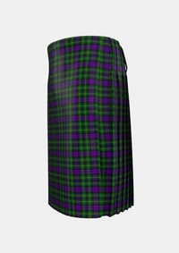 Traditional_Abercrombie_Wilsons_No2_64_Tartan_1048_kilt_left_image_with_pleated_design_and_adjustable_buckles_for_men
