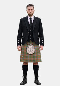 Traditional_Aberdeenshire_Home_Colours_Tartan_Kilt_and_Argyle_Jacket_Kilt_Outfits_front_image