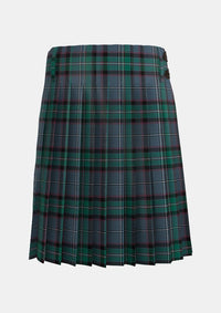 Traditional_Aberfeldy_Tartan_kilt_back_image_with_pleated_design_and_adjustable_buckles_for_men
